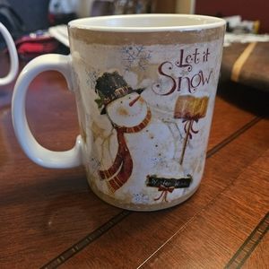 Snowman mug